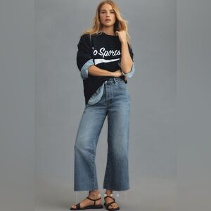 ROLLAS Classic High Rise Crop Flare